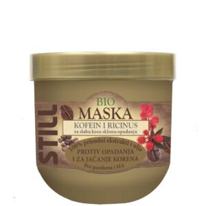 STILL BIO maska Kofein i ricinus 500 ml