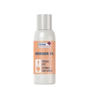 MAX PROTECTION HIDROGEN 3%  100 ml